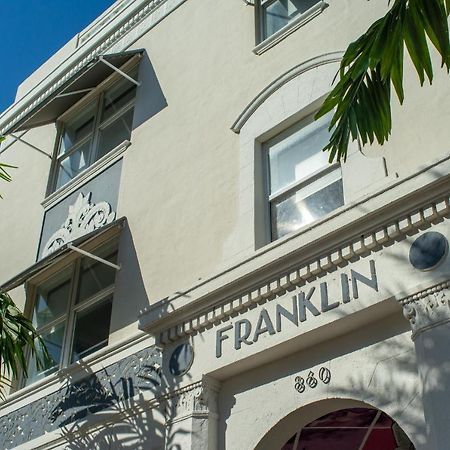 מיאמי ביץ' The Franklin Hotel מראה חיצוני תמונה