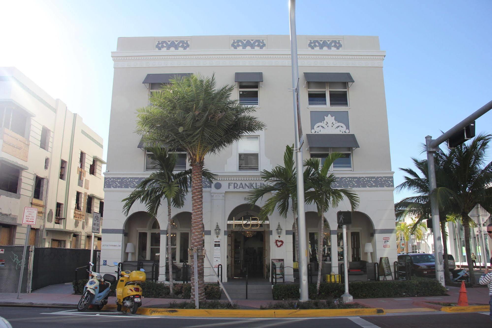מיאמי ביץ' The Franklin Hotel מראה חיצוני תמונה