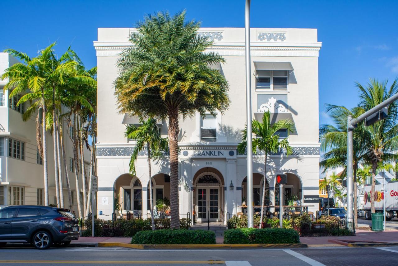 מיאמי ביץ' The Franklin Hotel מראה חיצוני תמונה